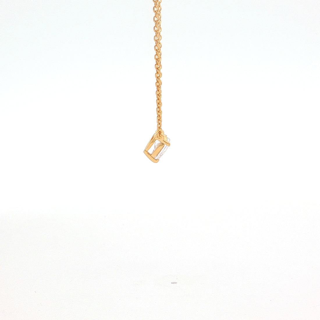 Heart Solitaire Pendant