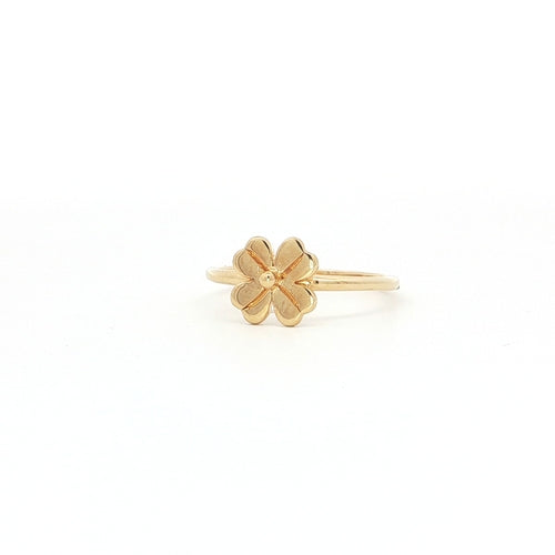 Gold Flower Ring