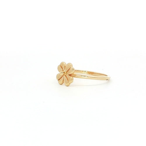 Gold Flower Ring