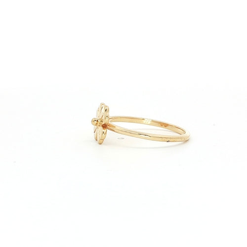 Gold Flower Ring