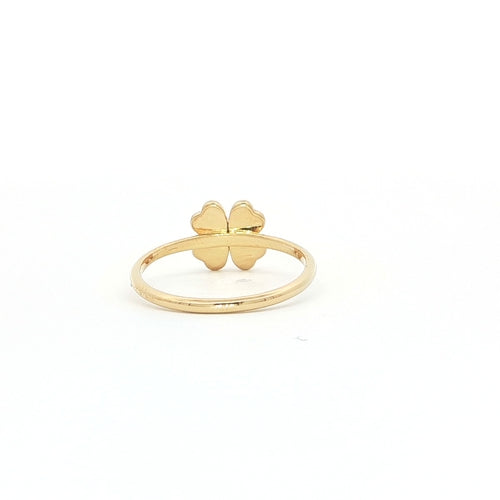 Gold Flower Ring