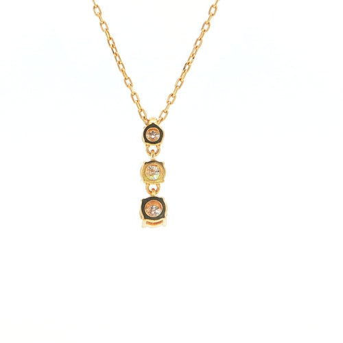 Trio Solitaire Pendant