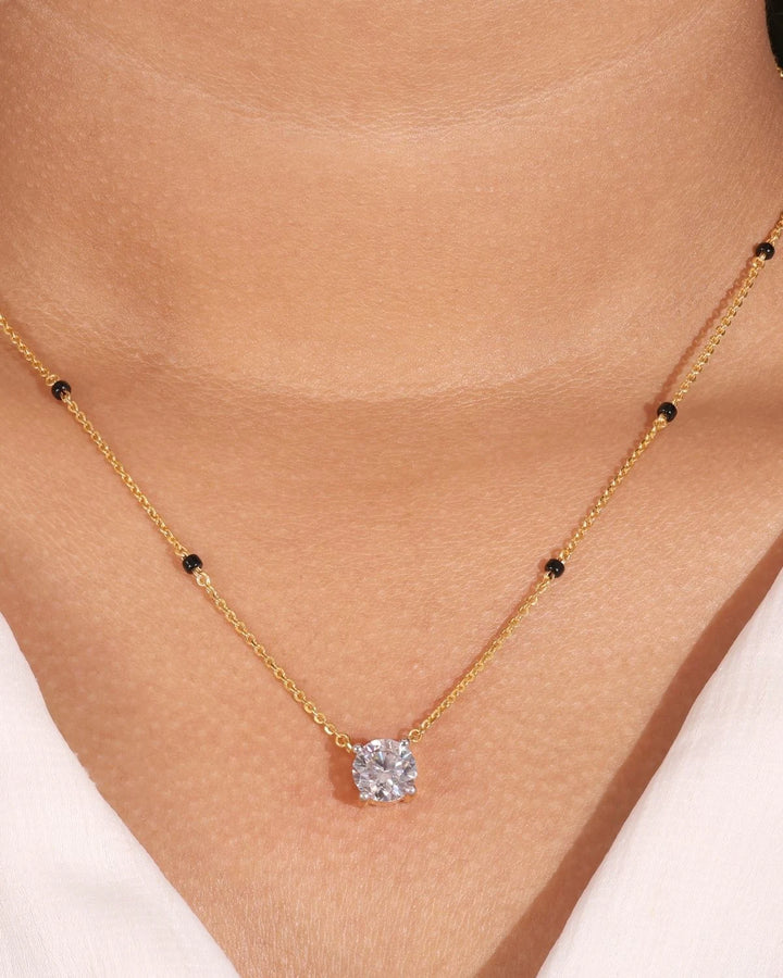 Mira Mangalsutra | Gold Vermeil