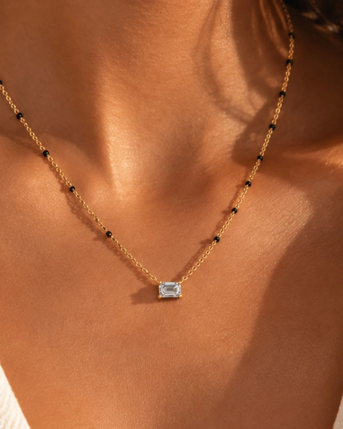 Myra Mangalsutra | Gold Vermeil