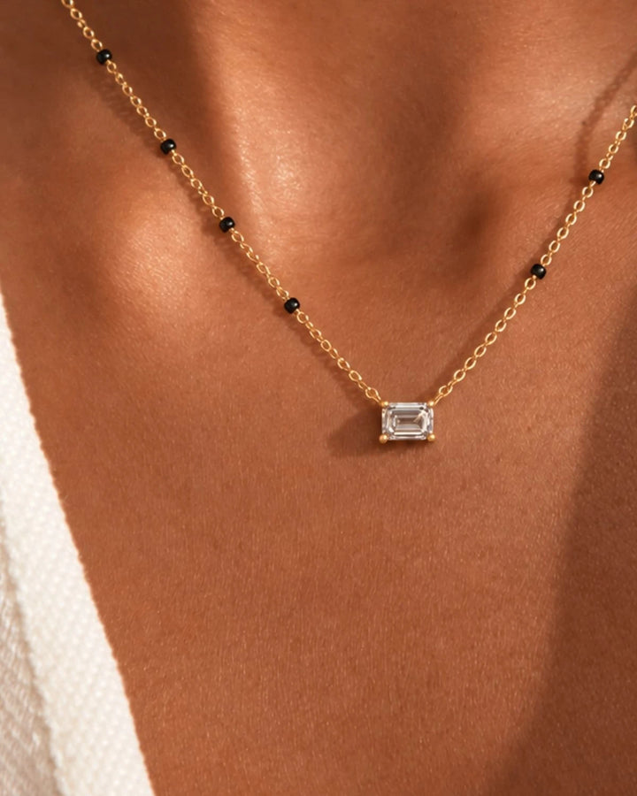 Myra Mangalsutra | Gold Vermeil