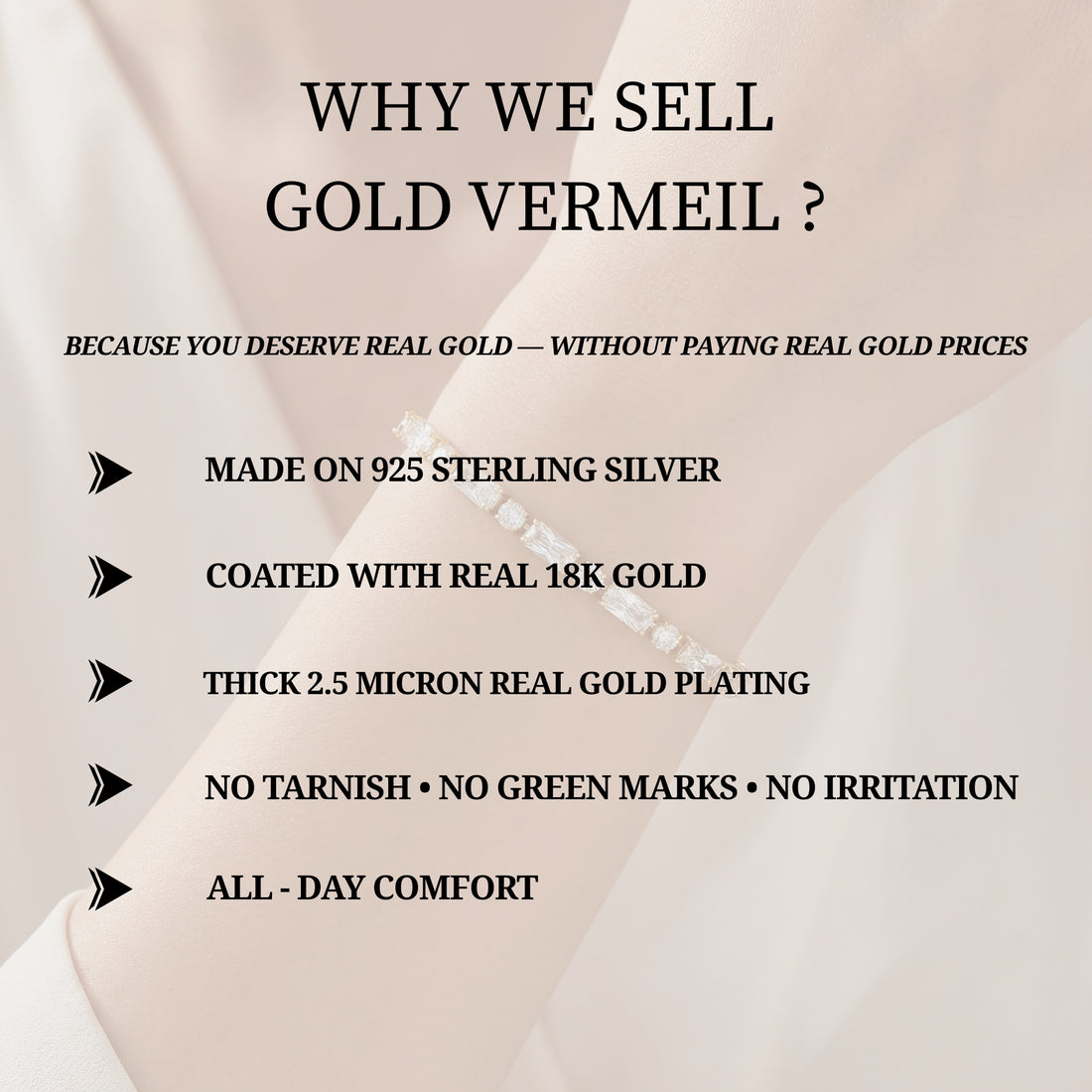 Open Loop Statement Gold Plated Ring