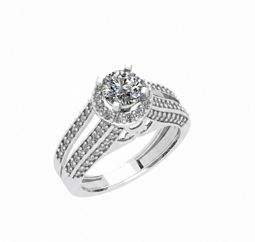 Diamond ring