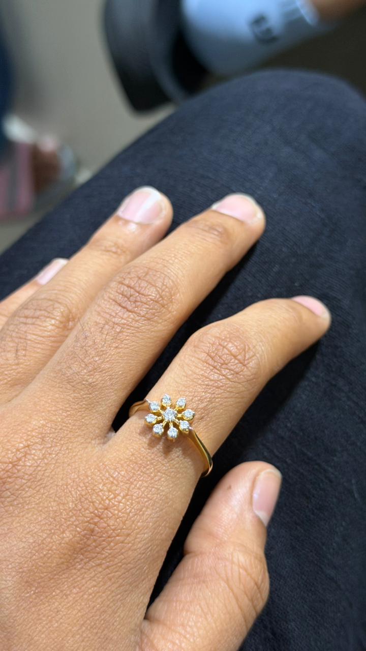 Vintage Flower ring