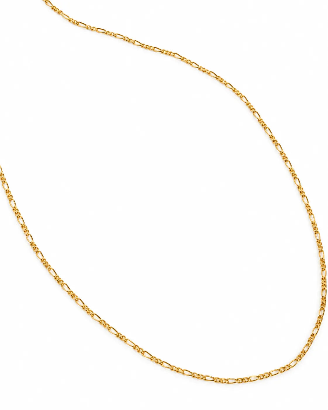 Gold-plated Figaro Chain