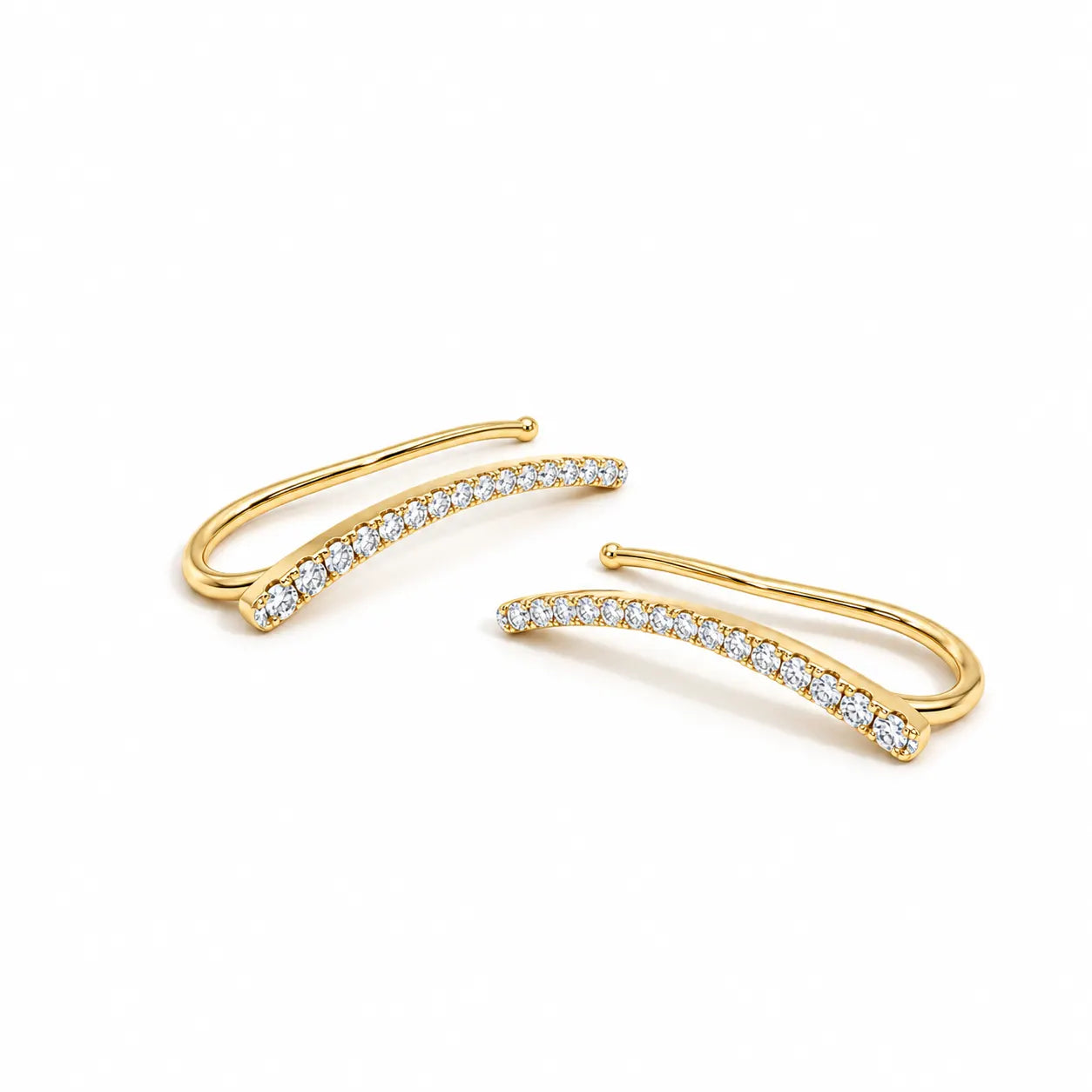 Diamond Ear Cuff earrings