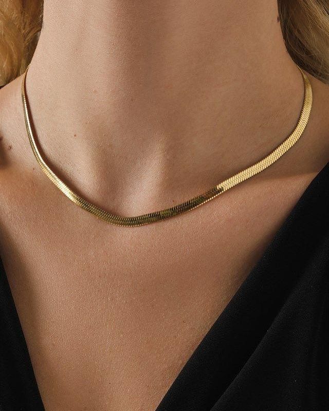 Snake Chain | Gold Plated