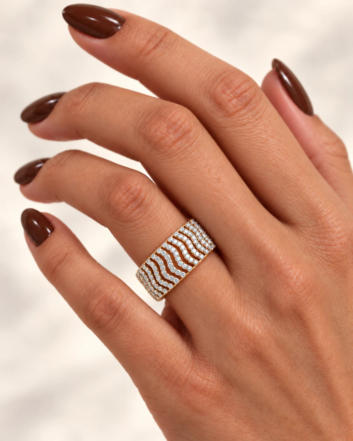 Dream Band | Gold Vermeil