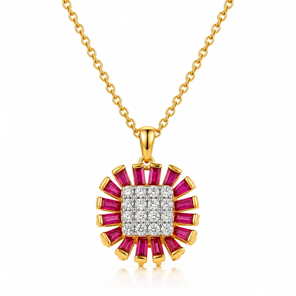 Aura Blush Pendant