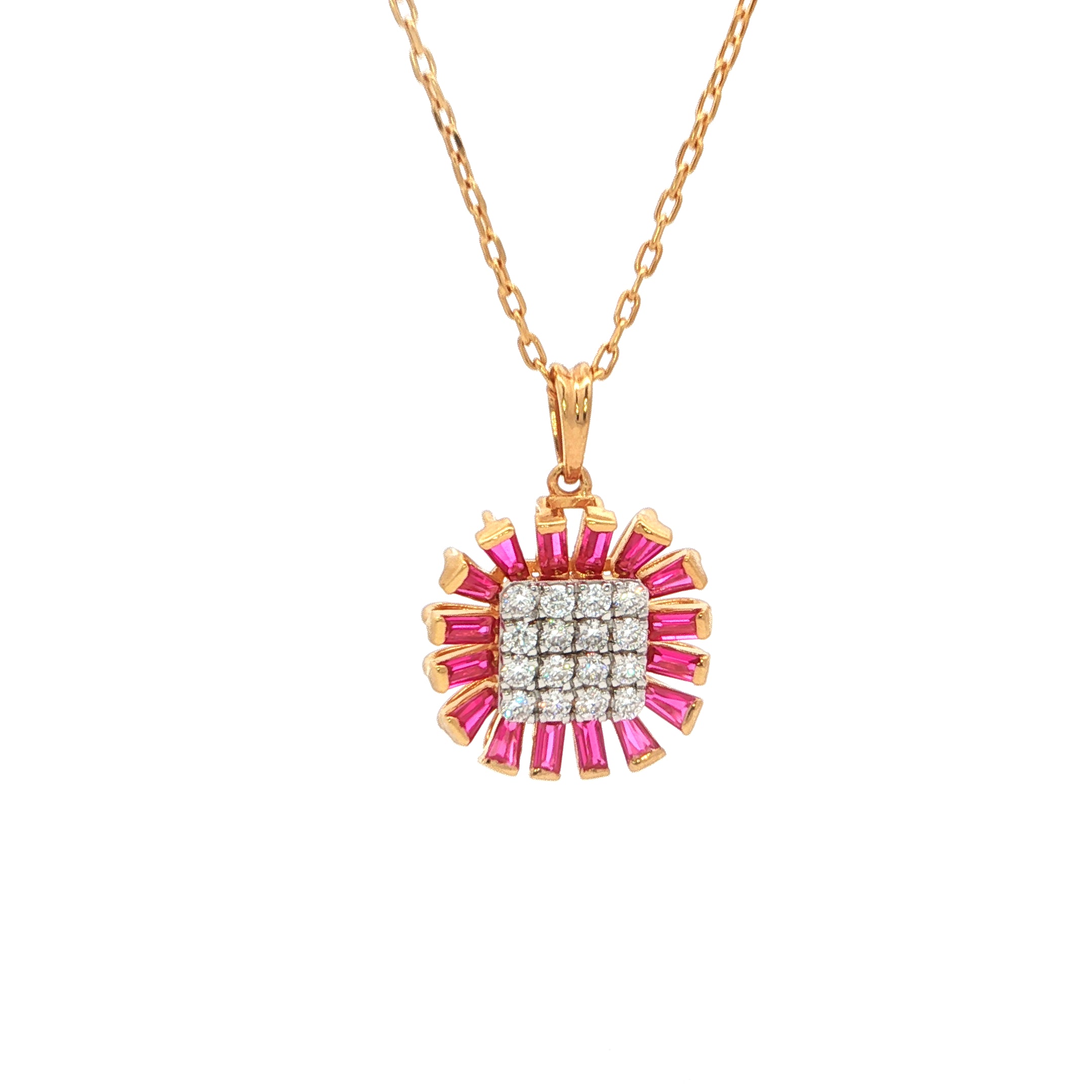 Aura Blush Pendant