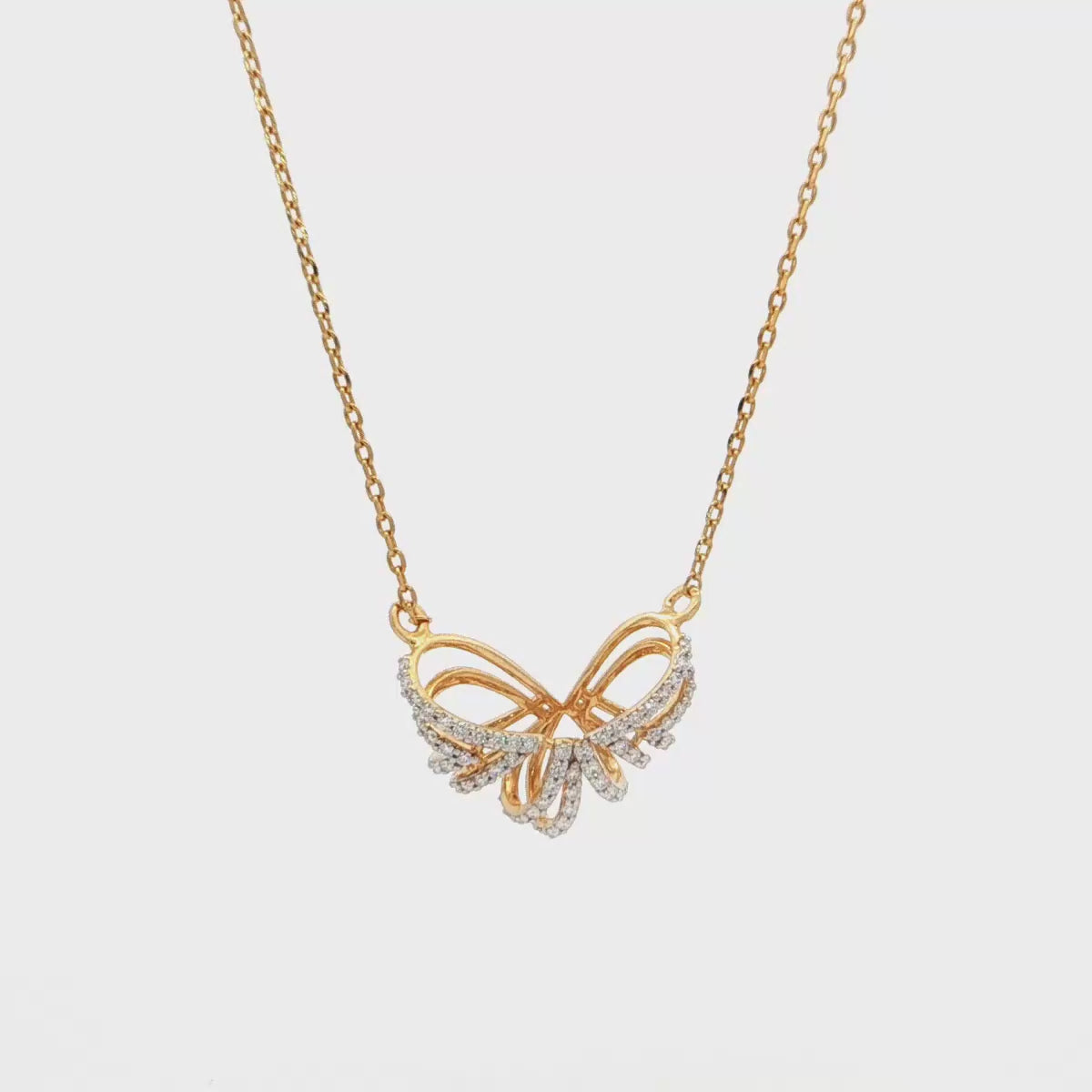 Butterfly Monzonite Pendant