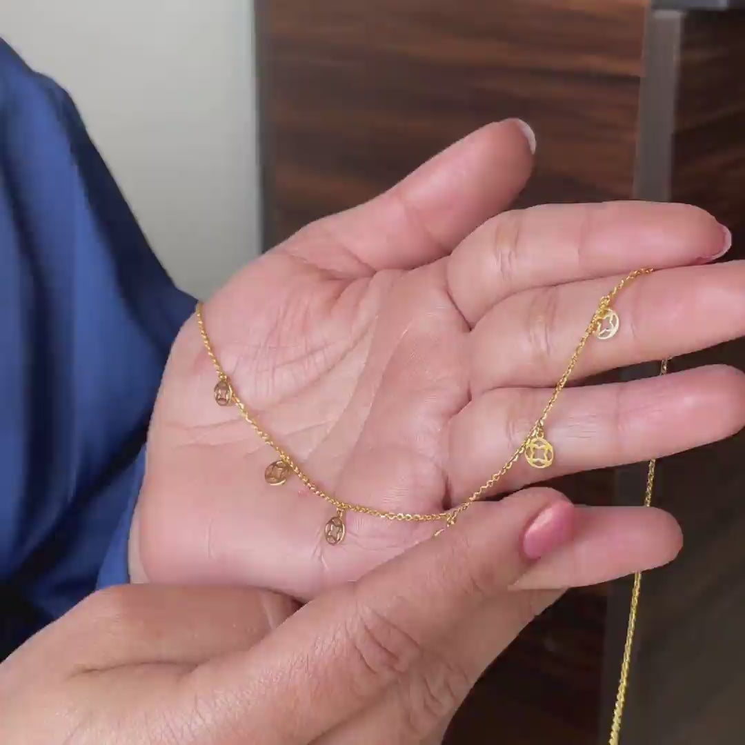 Boho Star Charm Necklace