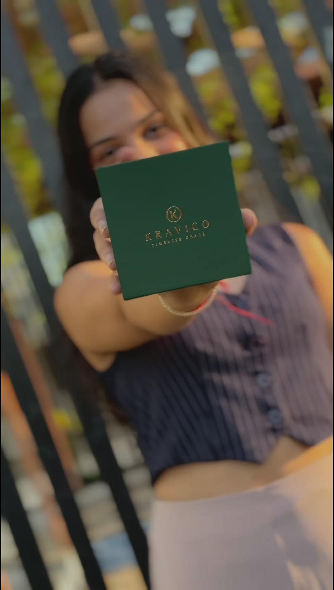 Duo Butterfly Necklace