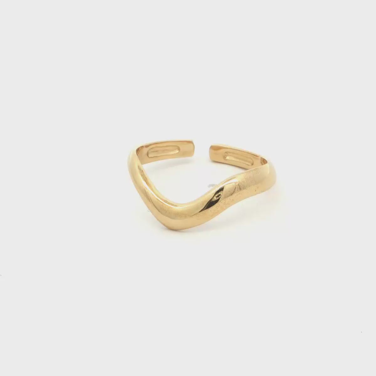 Adjustable Vanki Style Ring