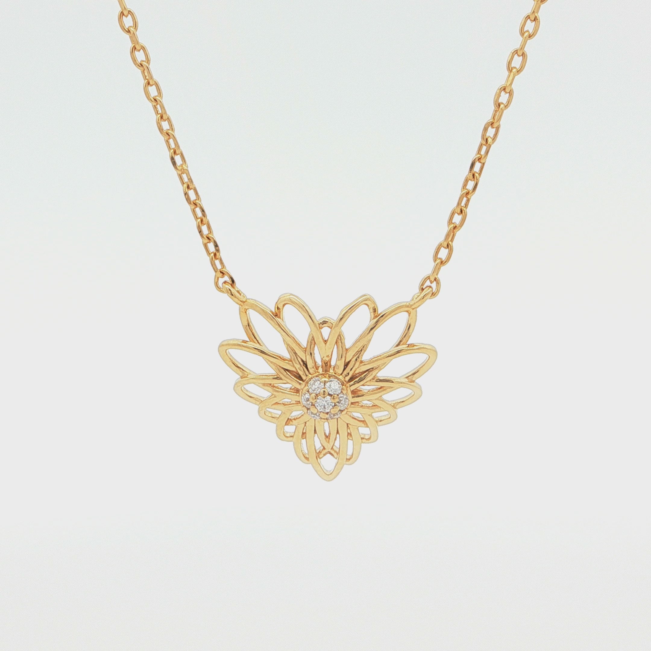 Eternal Bloom Pendant