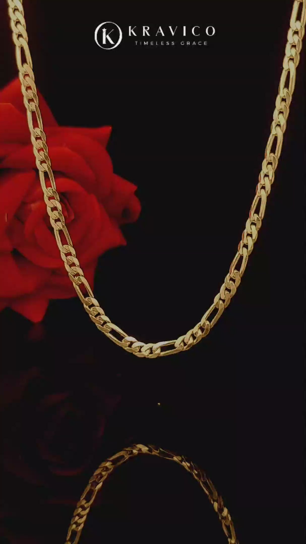 Flat Cuban Chain | Gold Plated