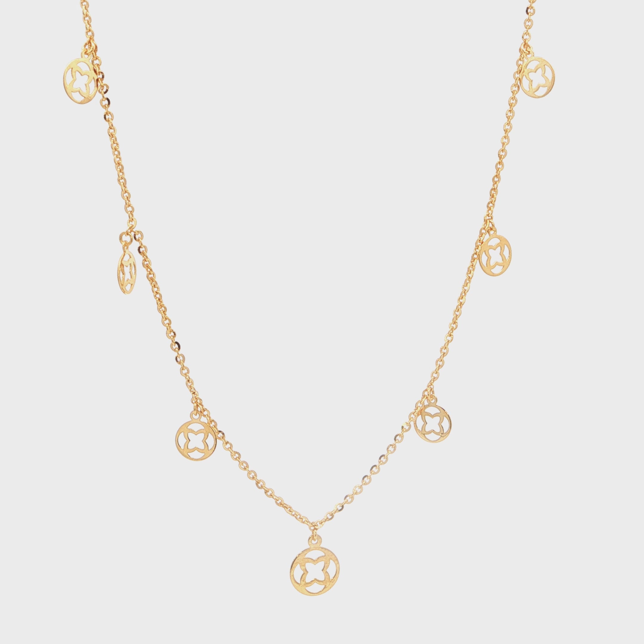 Boho Star Charm Necklace