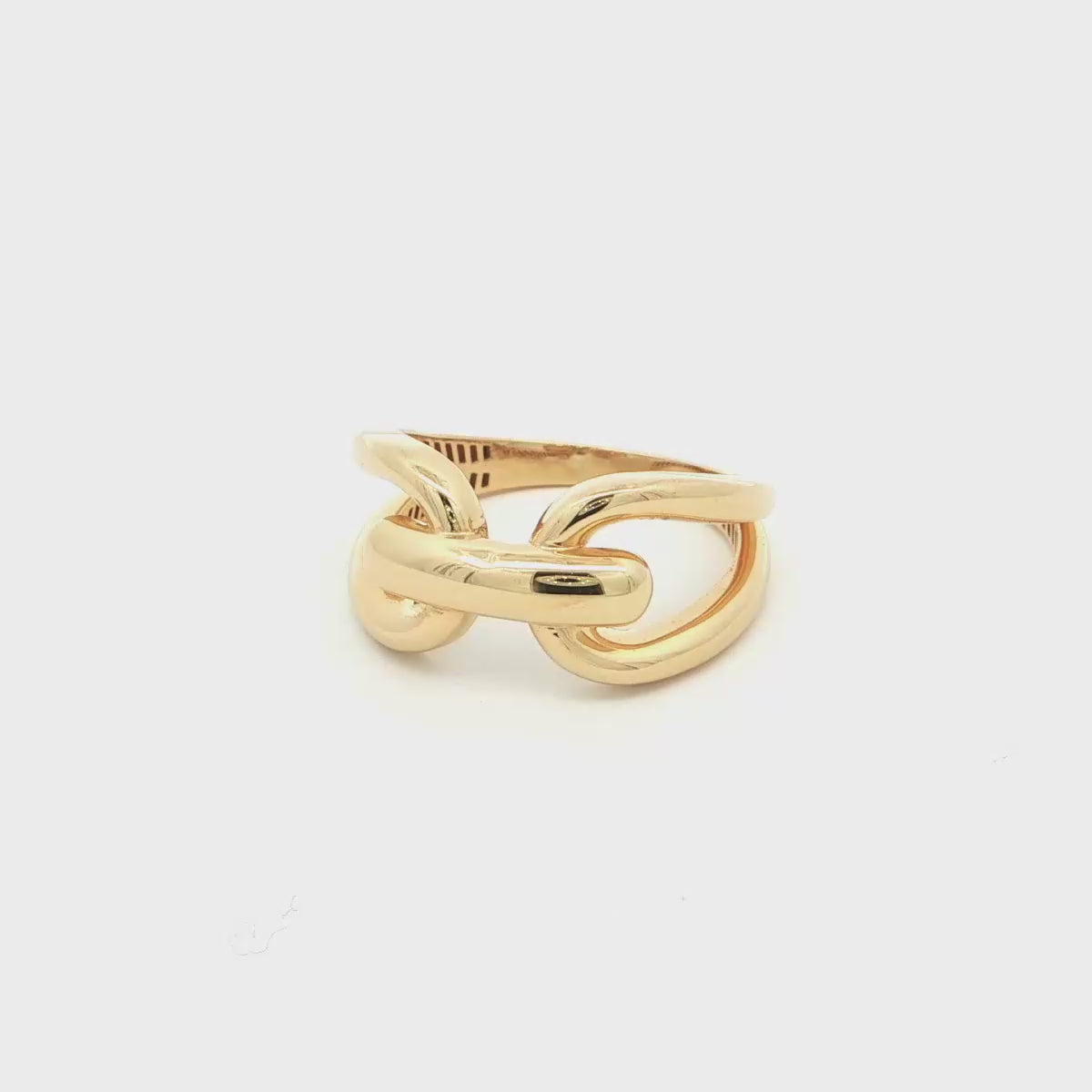 Bold Gold Vermeil Ring