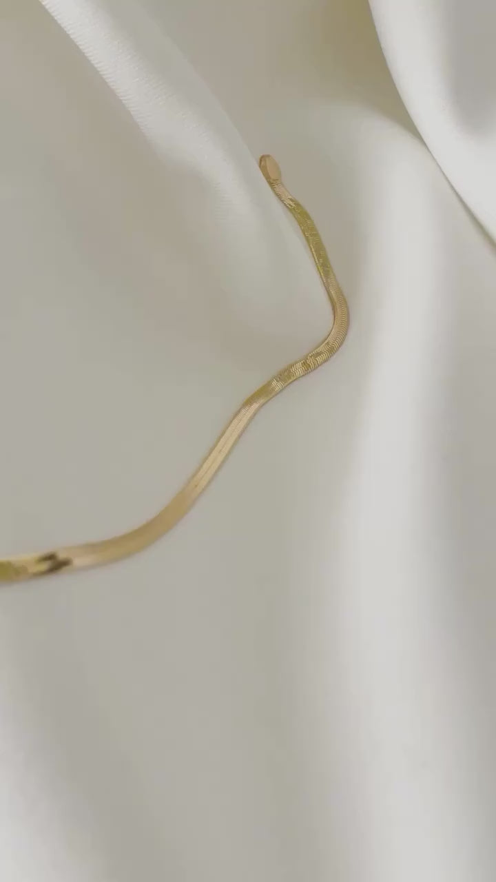 Snake Chain | Gold Plated