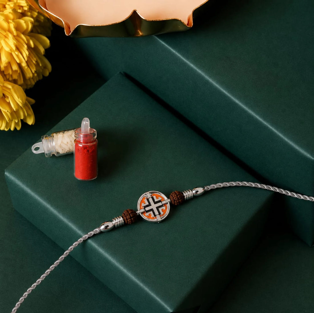 MANDALA RAKHI | 925 STERLING SILVER