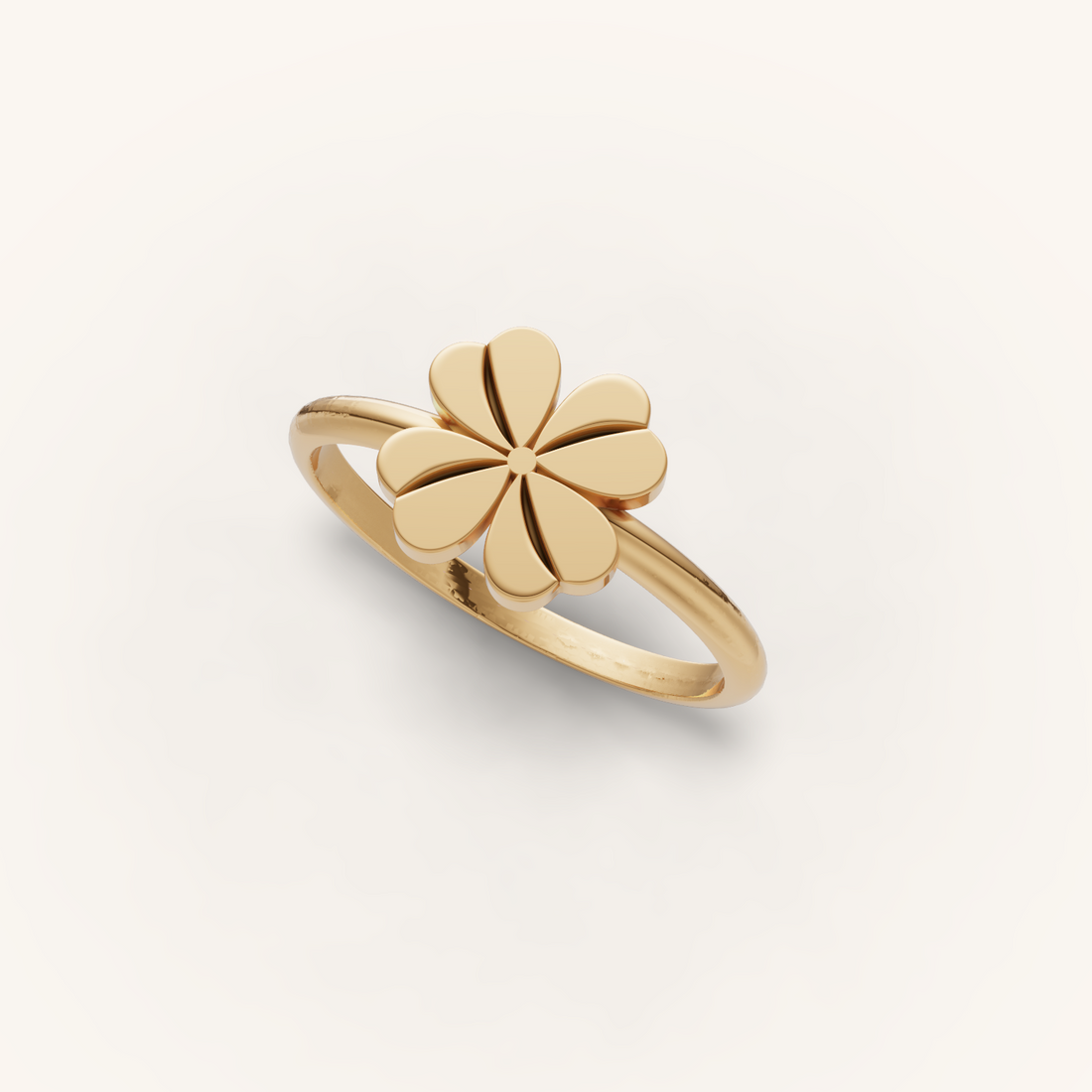Danity Four Leaf Clover Ring