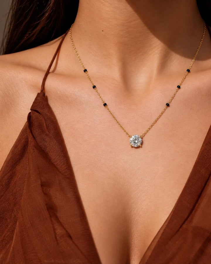 Mira Mangalsutra | Gold Vermeil