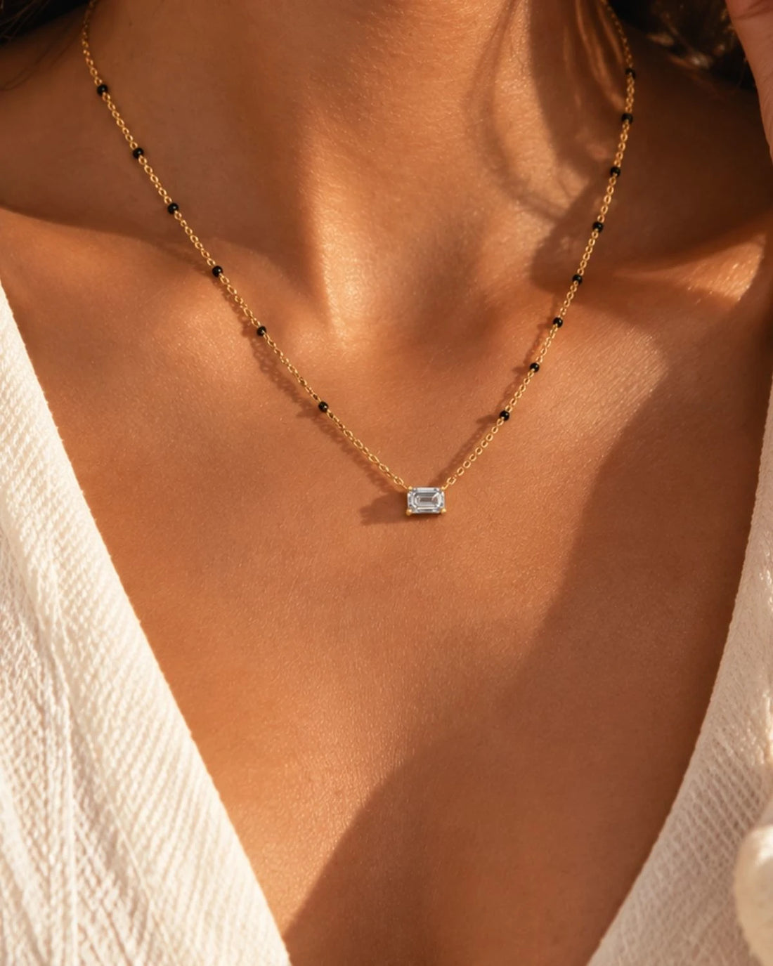 Myra Mangalsutra | Gold Vermeil